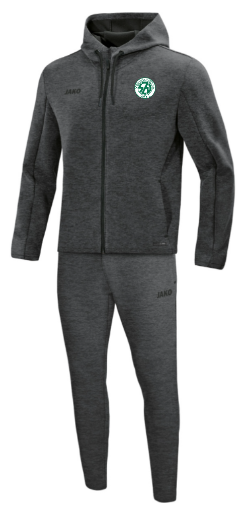 JAKO Jogginganzug Premium Basics mit Kapuze