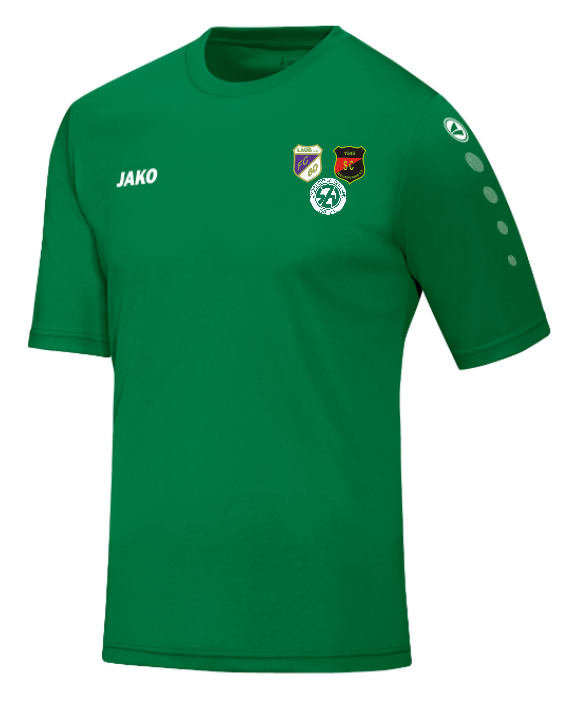 JAKO Trikot Team Kurzarm inkl. Logo