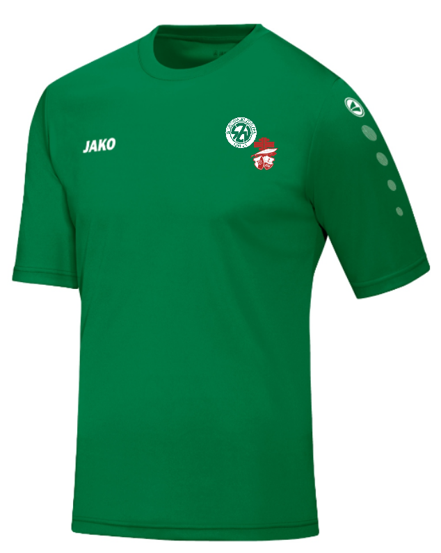 JAKO Trikot Team Kurzarm inkl. Logo