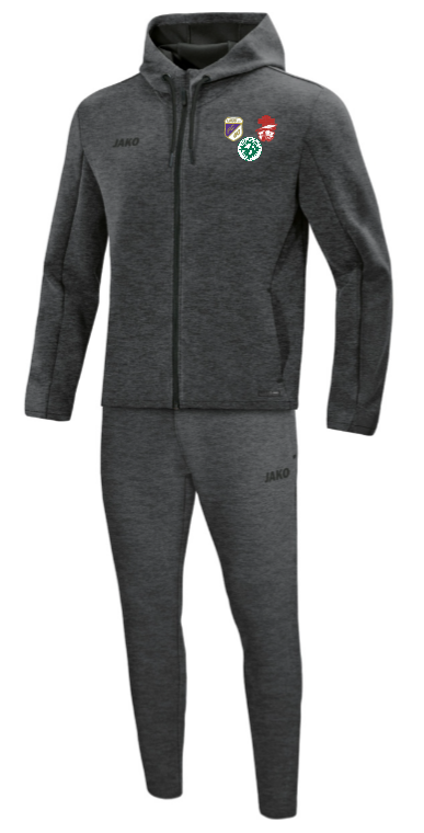 JAKO Jogginganzug Premium Basics mit Kapuze