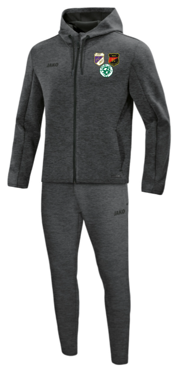 JAKO Jogginganzug Premium Basics mit Kapuze