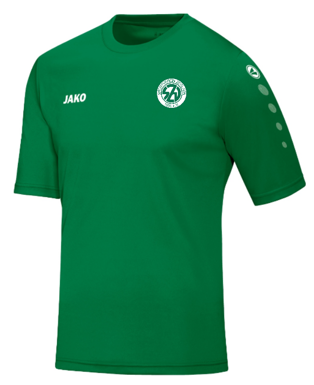 JAKO Trikot Team Kurzarm inkl. Logo