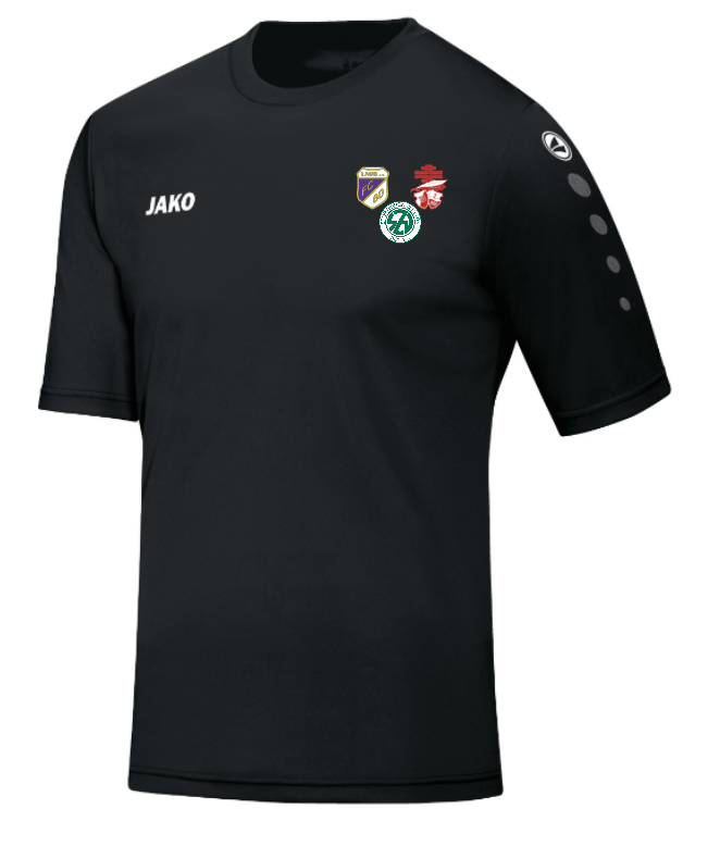 JAKO Trikot Team Kurzarm inkl. Logo