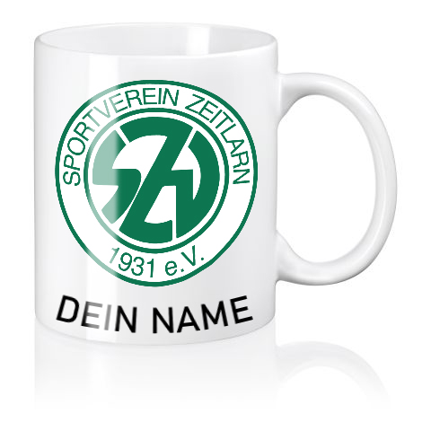Tasse SV Zeitlarn individuell