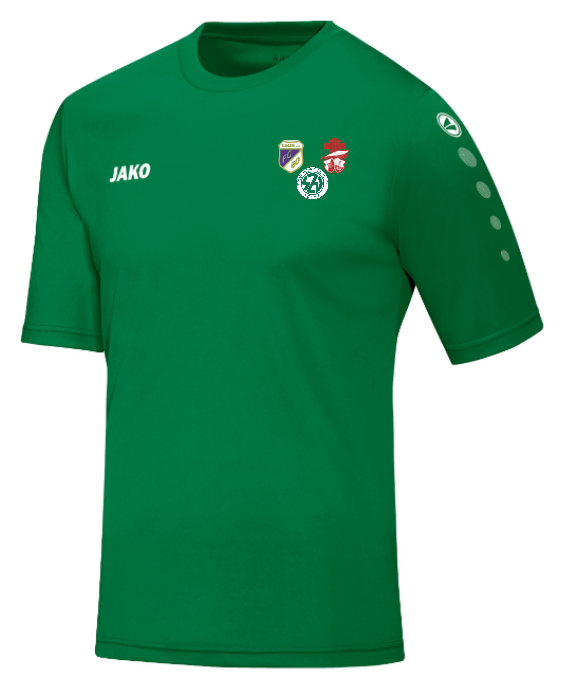 JAKO Trikot Team Kurzarm inkl. Logo