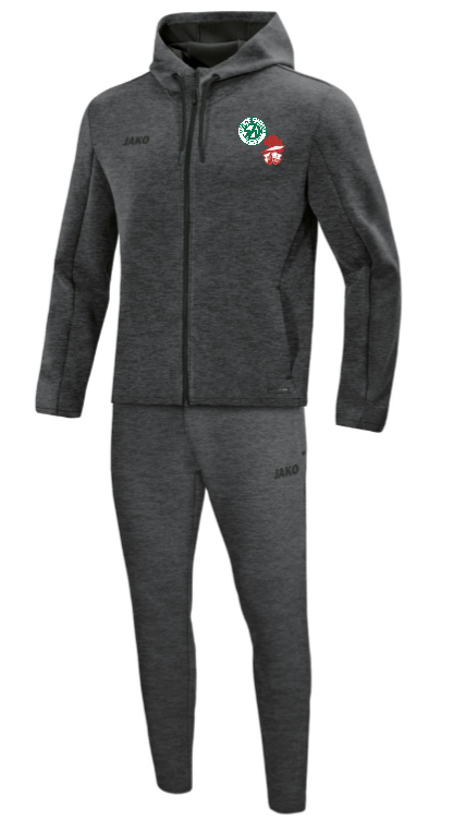 JAKO Jogginganzug Premium Basics mit Kapuze